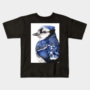 Blue Bird Kids T-Shirt